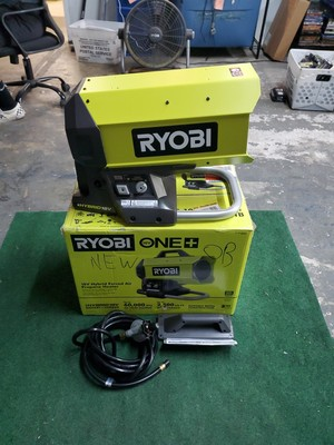 #ad Ryobi PCL801B ONE Cordless Hybrid Forced Air Propane Heater Tool Only NEW OB $127.49