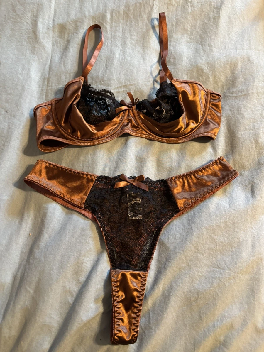 Satin Everyday 1990s Vintage Panties for Women for sale | eBay