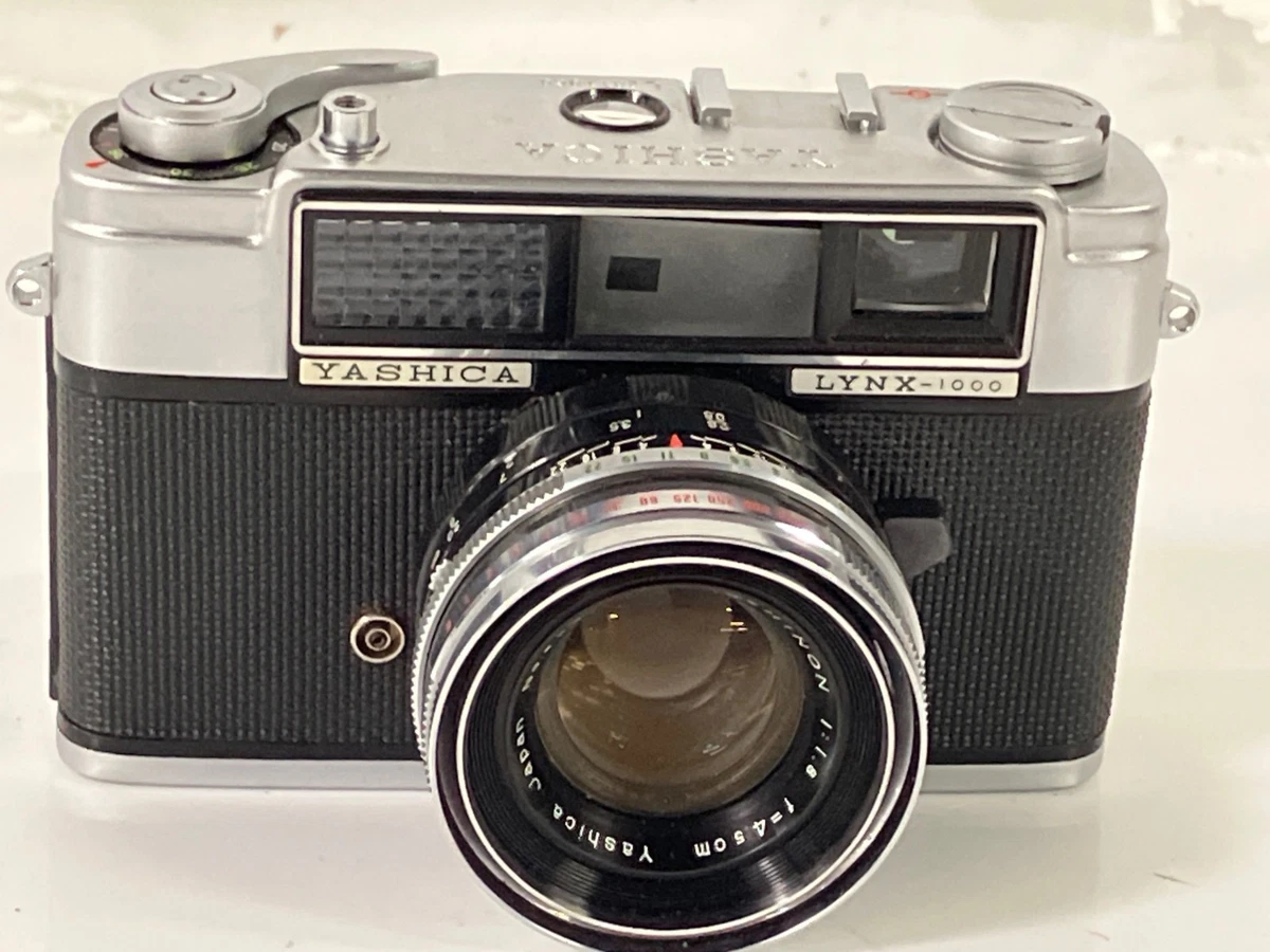Yashica Lynx 1000 Film Cameras for sale | eBay
