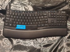 Microsoft Sculpt Comfort Keyboard Wireless Black KGR1173 Mod. 1531 Keyboard only