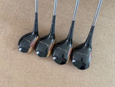 1949-53 MacGregor Tommy Armour 653T Persimmon D,2,3,4 Wood Set