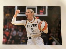Sophie Cunningham #8 Indiana Fever 8x12 Glossy Photo (Rare)