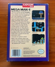 Nintendo / NES Mega Man 4 - Works