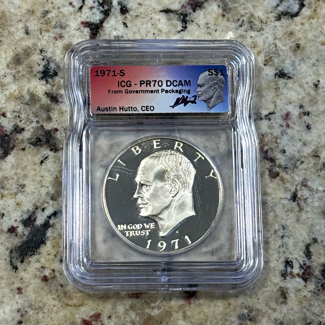 25+ San Francisco Proof 1971 Eisenhower Dollars (1971-1978) for