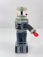 Trendmasters Lost In Space Electronic Lights Sounds B9 Robot Figure 1998