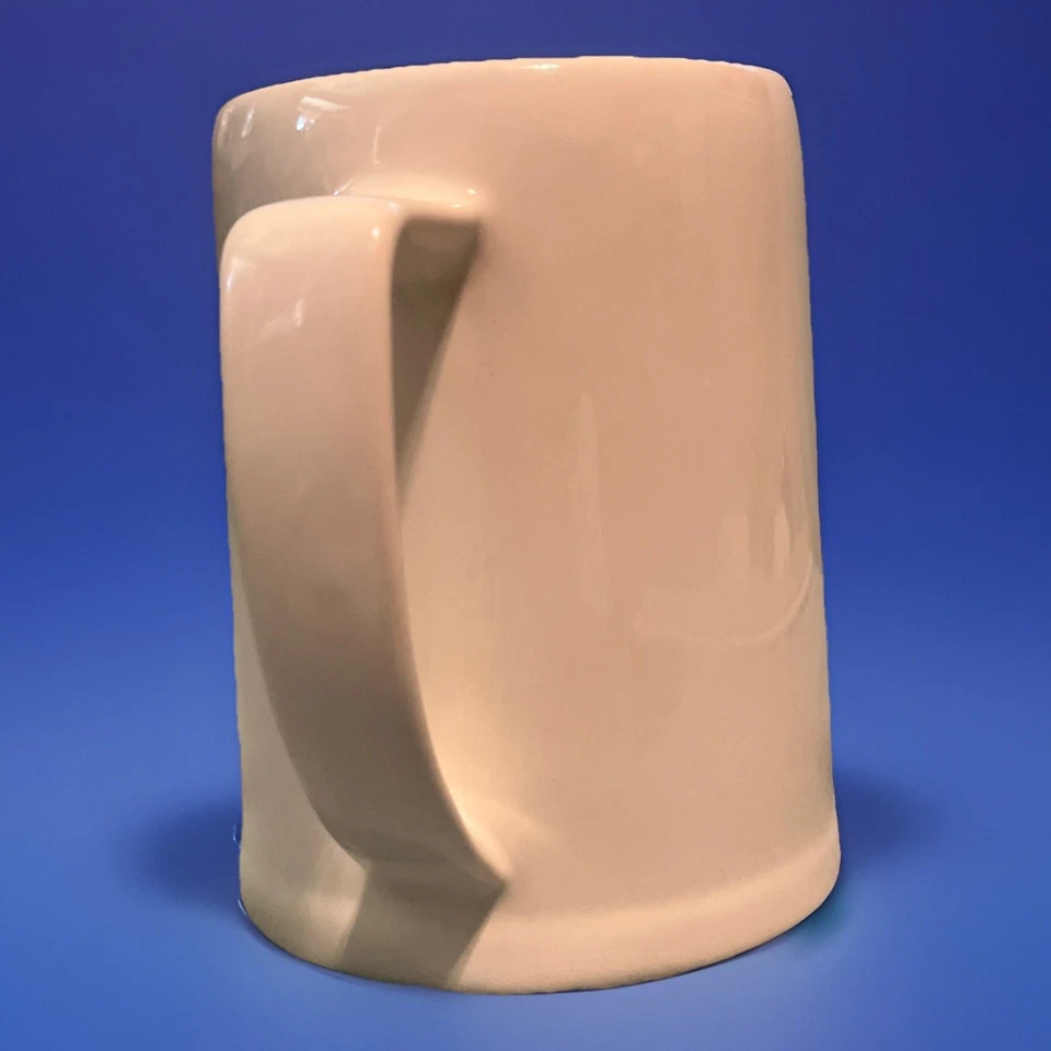 Caneca Milwaukee Brewers cerâmica 24 oz MLB oficial licenciada usada em muito bom estado - Imagem 4 de 4