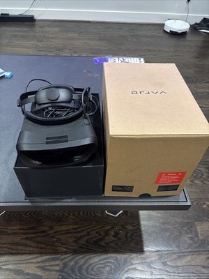 Varjo Aero VR Headset w/ Cables + Adapters & Headphones - Fully Tested & Cleaned