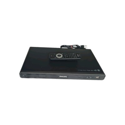 Philips DVD Player DVP3350/12 getestet Schwarz mit Fernbedienung 