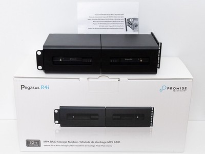 Promise Pegasus R4i internes MPX Gehäuse für den Mac Pro 7.1 2019 A1991