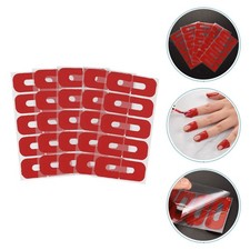  50 Pcs Nail Guards for Gel Polish Cuticle Protector Painting Care Tools