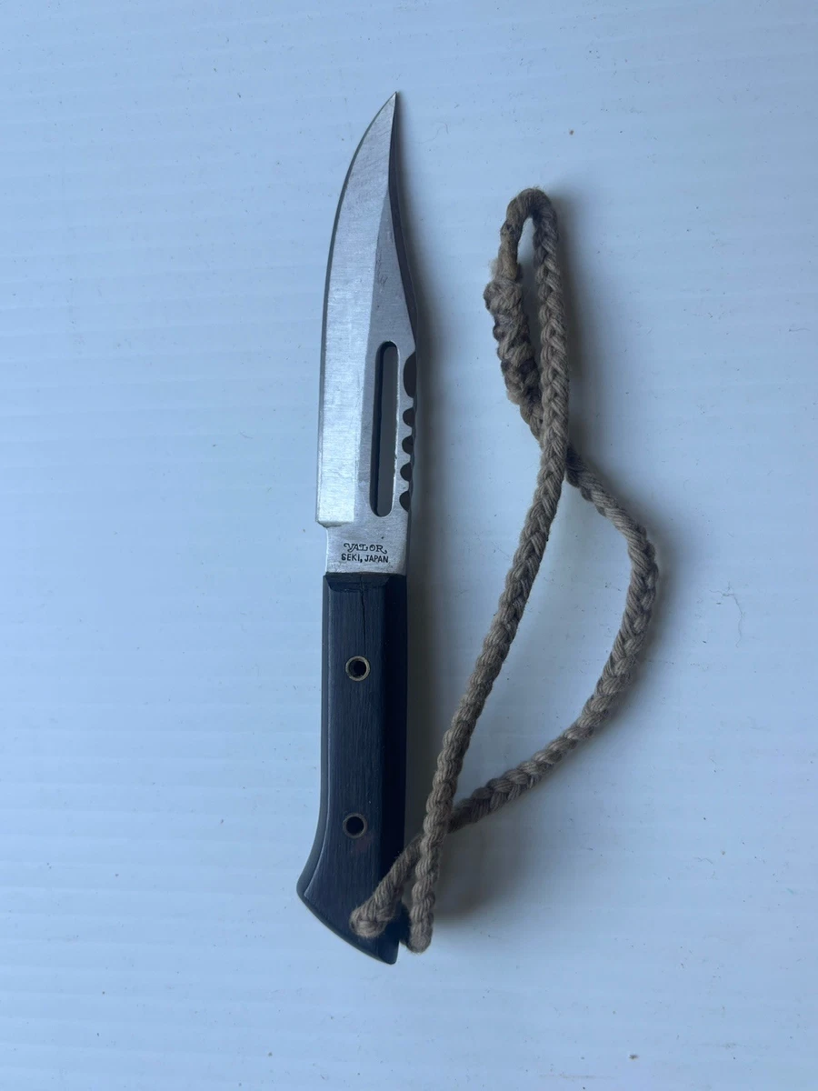 Valor Collectible Vintage Factory Manufactured Fixed Blade Knives