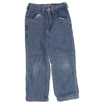 Blue Blue, Jeans, Größe: 92/98, Blau, Baumwolle, Einfarbig, Denim #Vt3