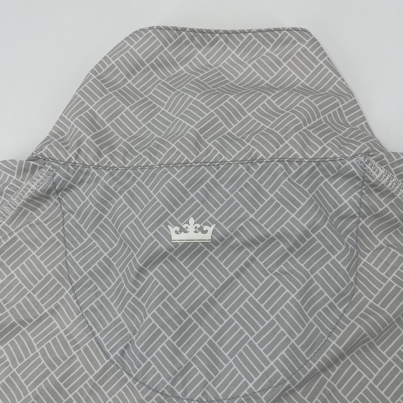 Peter Millar Wind Lightweight Pullover Jacket - G… - image 9