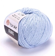 Yarnart Jeans Yarn Skein 50G 160M Sport Weight 55 Cotton 45 Acrylic Knitting