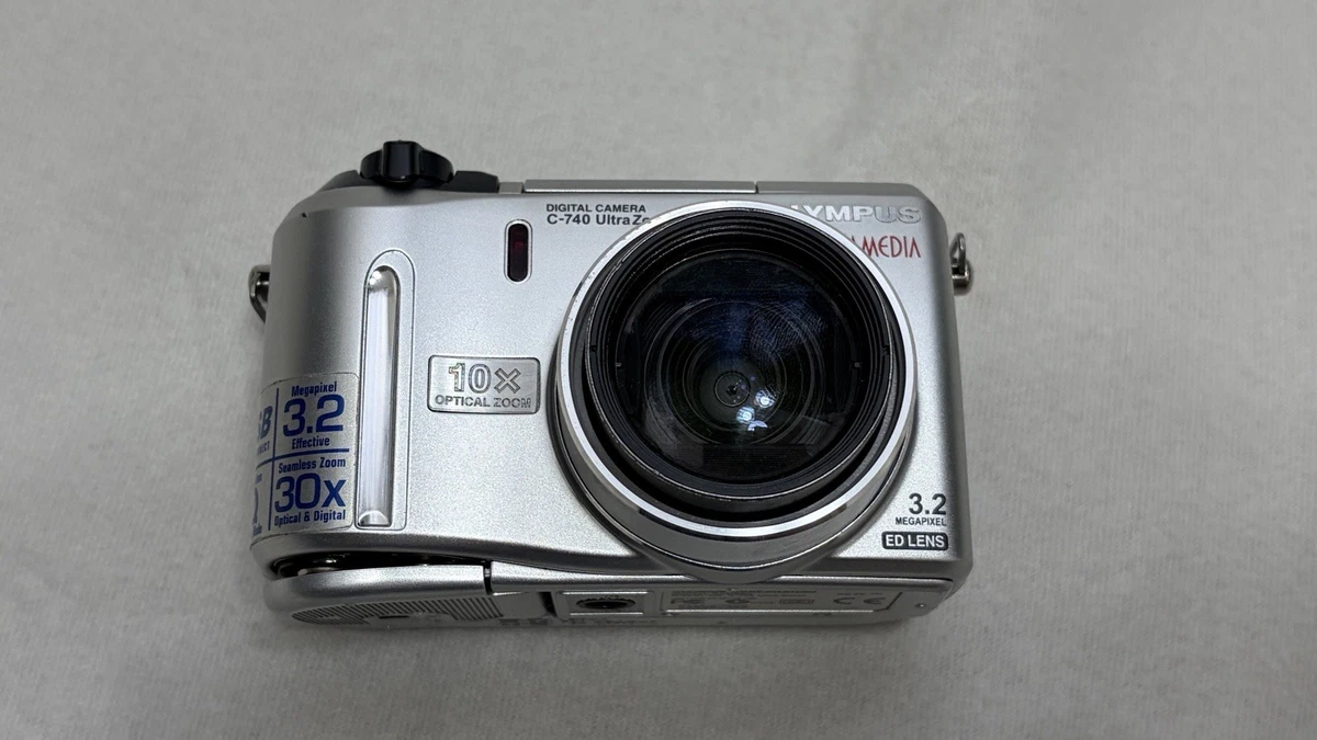 Olympus C-740 Ultra Zoom Digital Cameras for Sale | Shop New