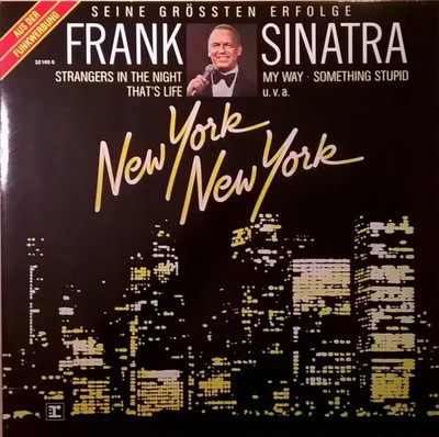 Frank Sinatra New York New York: Seine Grössten Erfolge CLUB EDITION Vinyl LP