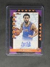 2024-25 Topps Finest Ajay Mitchell Rookie Autograph 17/25 OKC Thunder