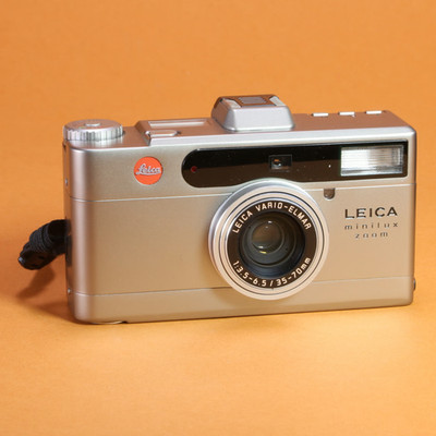 Leica Minilux Zoom Compact 35 MM Vario-Elmar 35-70mm Tested Excellent Condition