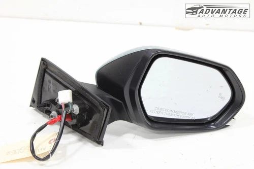 2019-2022 TOYOTA PRIUS AWD-E FRONT RIGHT SIDE MIRROR W/ BLIND SPOT INDICATOR OEM