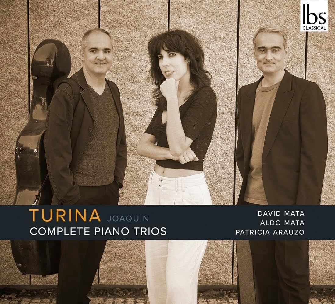 Хоакин Турина Joaquin Turina: Полный альбом фортепианных трио (CD) (ИМПОРТ ИЗ Великобритании)