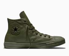 Converse Chuck Taylor All Star Tonal Leather Unisex Lifestyle Shoes NWT A20036C