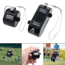 Golf Score Counter with Lanyard Stroke Putt Scorer