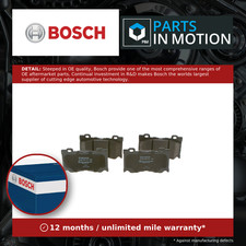 Brake Pads Set fits INFINITI Q70 Y51 3.0D Front 13 to 15 V9X Bosch D1060JL00E