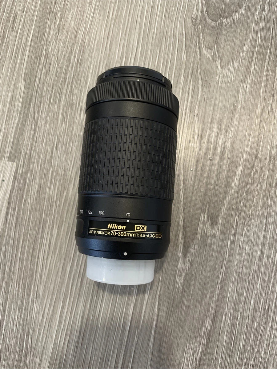 Nikon 70-300mm Camera Lenses for sale | eBay