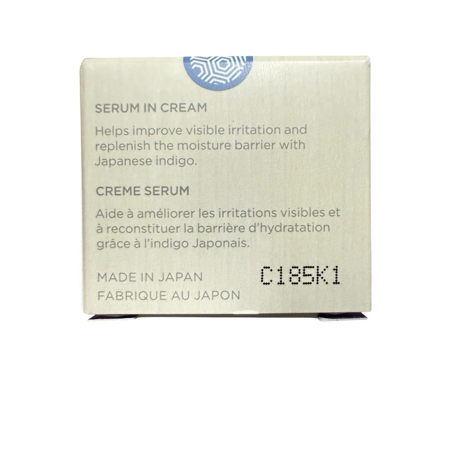 TATCHA Indigo Overnight Repair Cream Face 15 ml 0.5 fl oz - Image 4 of 4