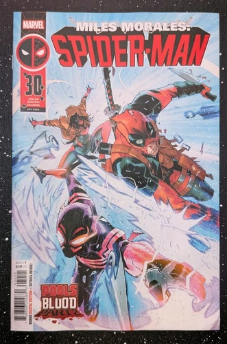 Miles Morales Spider-Man #30 NM (2025)