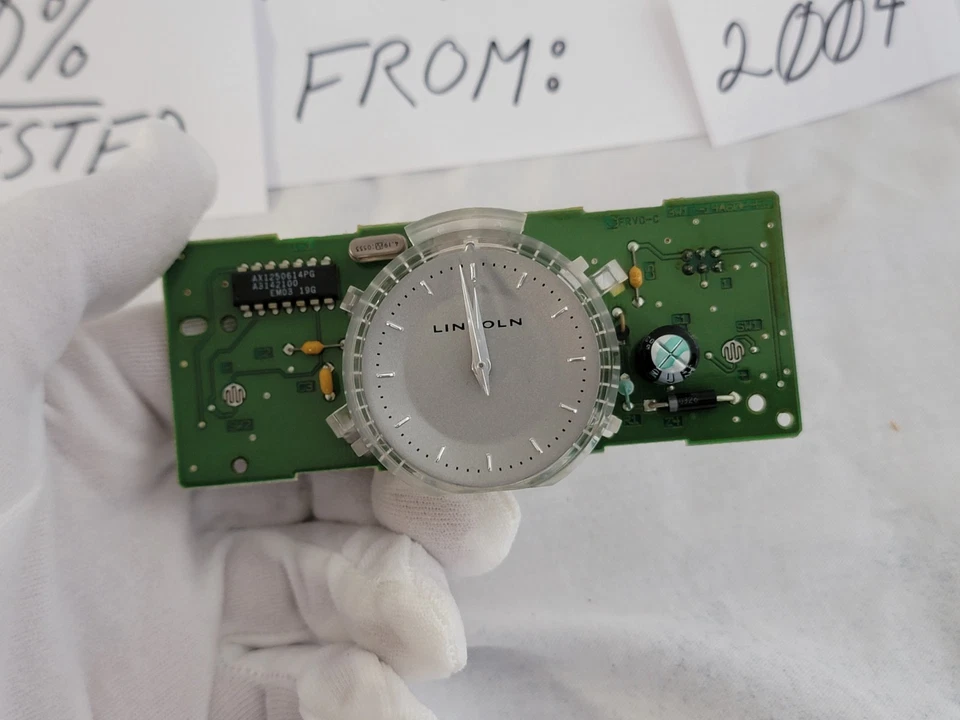 2004 Lincoln Town Car OEM Clock New Light - Image 4 of 4