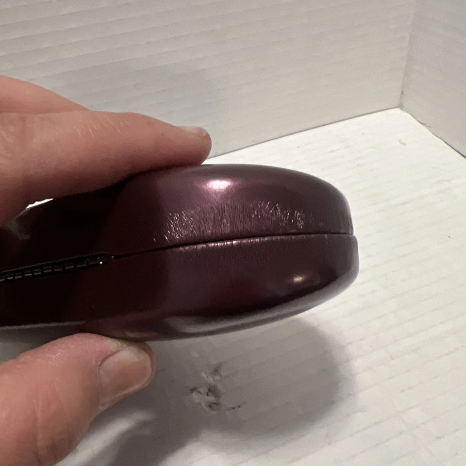 Estuche Gafas Brendel Púrpura Clamshell Rojo descripción B24 Foto 4 de 4