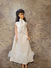 1966 Vintage Barbie Twist ‘N Turn Doll Brunette Doll Eye Lashes Japan