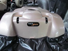 Plastic Shroud Cover Body Panel from Pride Jazzy 1143 Wheelchair Silver