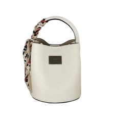 Borsa Secchiello Sophie Bianco Camomilla Milano