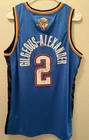Shai Gilgeous-Alexander Autographed OKC Thunder NBA Finals Jersey JSA COA