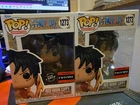 Funko Pop! One Piece - Red Hawk Luffy (AAA Anime) Bundle Set Of 2 With Chase