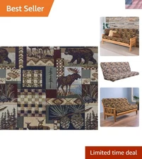 Futon Cover Only Full Size 54x75 Inches Cotton Blend Polyester Tapestry