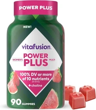 Vitafusion Power Plus Women's Multivitamin Gummies 90ct FREE SHIPPING!!