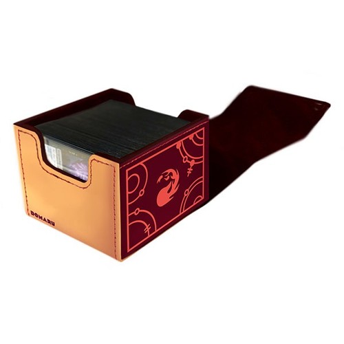Lorwyn Eclipsed Cinder Red DOMARU Box Gamegenic deck box Card Box for MTG - 第 2/3 張圖片