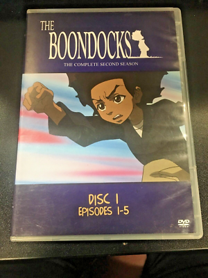 The Boondocks The Complete Second and Third Seasons on DVD | eBay