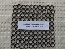 Harley Davidson Drain Plug O-Ring 11105 BULK pak - 100 pieces OEM EQUAL !