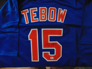 ny mets tebow jersey