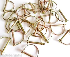 100 ENKAY ROUND CANOPY PTO PINS 5/16" CAMPER AWNING TRAILER HITCH PIN 535-5/16