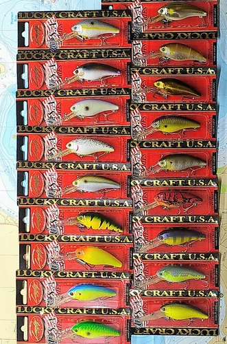 Lucky Craft Moonsault CB250, YOU PICK THE COLOR, 19 Colors!  Made in Japan