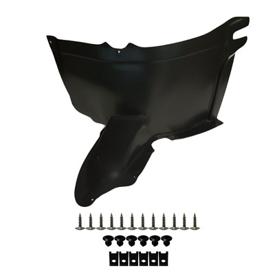 Radhausschale Innenkotflügel Vorne Links für VW GOLF V Plus 2003-2009 + Clips