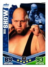 2010 Topps Slam Attax WWE Mayhem #NNO Big Show