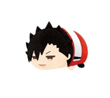 Haikyuu Haikyu Tetsuro Kuroo MochiMochi Mochi Mascot Plush Keychain Strap v4