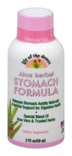 Lily of the Desert Stomach Formula Shot, – Organic Aloe Vera Juice