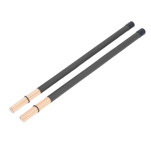 1 Pair Drum Stick Brushes Bamboo Hot Rods Drumsticks For Small Venue And - Picture 8 of 22